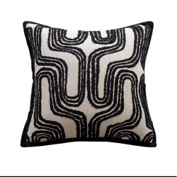 Luxury Thick Retro Throw Pillow cover 45cm×45cm