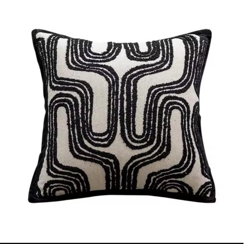 Luxury Thick Retro Throw Pillow cover 45cm×45cm Luxury Thick Retro Throw Pillow cover 45cm×45cm