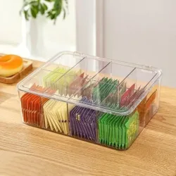 Acrylic Tea Bag Organizer