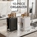 Multifunctional Kitchen Knife Block Organizer