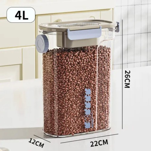 4-Litre Airtight Food Storage Container