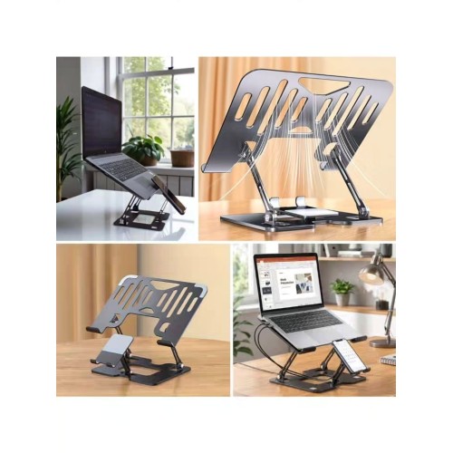 2 in 1 Adjustable Laptop Stand