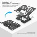 2 in 1 Adjustable Laptop Stand