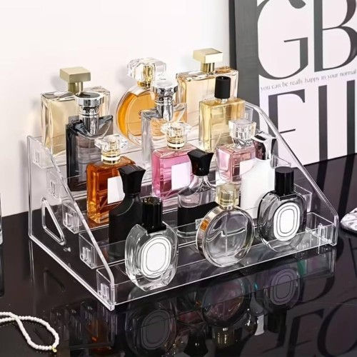 5-Layer Clear Acrylic Display Stand