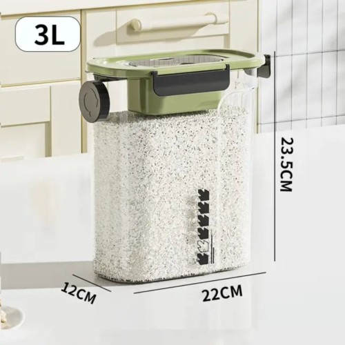 3-Litre Acrylic Food Storage Container