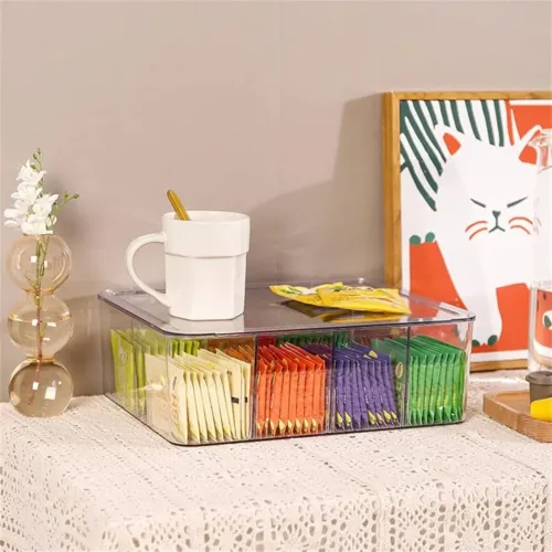 Acrylic Tea Bag Organizer