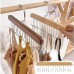 360° Rotating Tie, Belt & Scarf Organizer Hanger