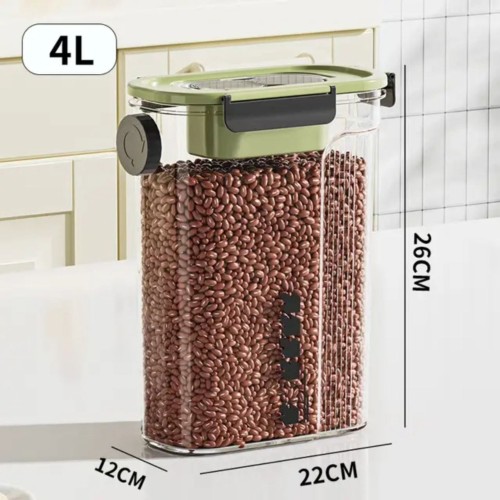 4-Litre Airtight Food Storage Container