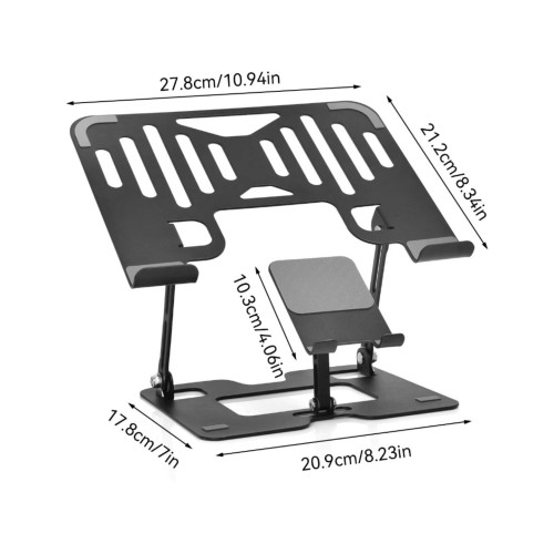 2 in 1 Adjustable Laptop Stand