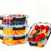 Large-Capacity Glass Food Storage Container