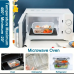 Large-Capacity Glass Food Storage Container