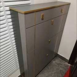 Bucket Flip Shoe Cabinet