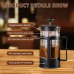 1000ml French Press  Coffee Maker