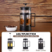 1000ml French Press  Coffee Maker