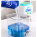 Acrylic Laundry Detergent Dispenser with Bamboo Lid & Tap