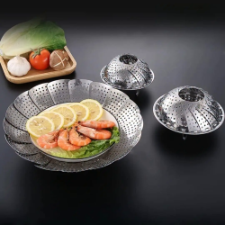 Stainless Steel Vegetable Steamer
