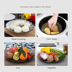 Stainless Steel Vegetable Steamer