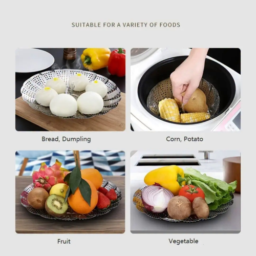 Stainless Steel Vegetable Steamer Stainless Steel Vegetable Steamer