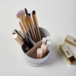 360⁰ Rotating Cosmetic Storage Box For Make Up Brushes And Lipstick 360⁰ Rotating Cosmetic Storage Box For Make Up Brushes And Lipstick