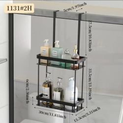 Bathroom Door Hanging Storage Rack Bathroom Door Hanging Storage Rack