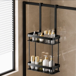 Bathroom Door Hanging Storage Rack Bathroom Door Hanging Storage Rack