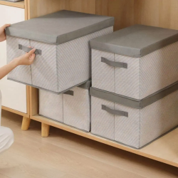 Closet Organizers With Lid