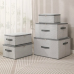 Extra Large Capacity Collapsible Zipper Storage Boxes