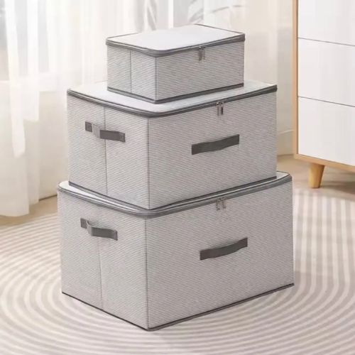 Extra Large Capacity Collapsible Zipper Storage Boxes Extra Large Capacity Collapsible Zipper Storage Boxes