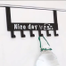 Multipurpose Over The Door Hanger