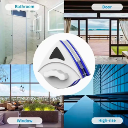 Magnetic Double-Sided Glass Cleaner Magnetic Double-Sided Glass Cleaner
