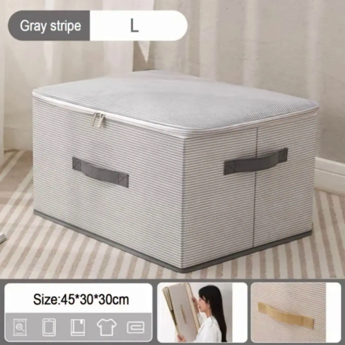 Extra Large Capacity Collapsible Zipper Storage Boxes Extra Large Capacity Collapsible Zipper Storage Boxes