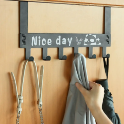 Multipurpose Over The Door Hanger