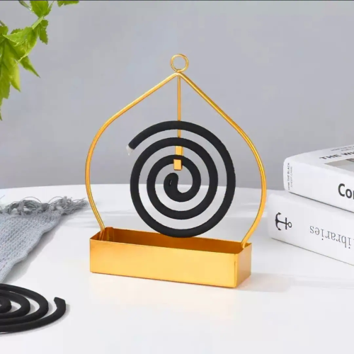 Creative Anti-Scald Mosquito Coil Holder With Tray Creative Anti-Scald Mosquito Coil Holder With Tray