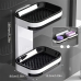 Double-Layer Wall-Mounted Soap Dish