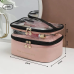 Double Layer PVC  Cosmetic Bag