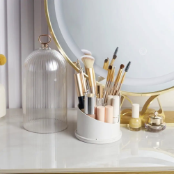 360⁰ Rotating Cosmetic Storage Box For Make Up Brushes And Lipstick 360⁰ Rotating Cosmetic Storage Box For Make Up Brushes And Lipstick