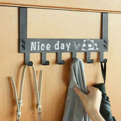 Multipurpose Over The Door Hanger