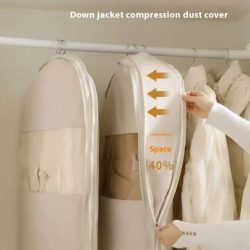 Compressible Dustproof Garment Storage Bags Compressible Dustproof Garment Storage Bags