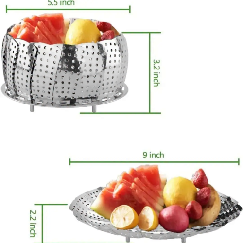 Stainless Steel Vegetable Steamer Stainless Steel Vegetable Steamer