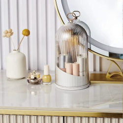 360⁰ Rotating Cosmetic Storage Box For Make Up Brushes And Lipstick 360⁰ Rotating Cosmetic Storage Box For Make Up Brushes And Lipstick