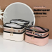 Double Layer PVC  Cosmetic Bag