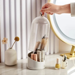 360⁰ Rotating Cosmetic Storage Box For Make Up Brushes And Lipstick 360⁰ Rotating Cosmetic Storage Box For Make Up Brushes And Lipstick