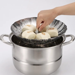 Stainless Steel Vegetable Steamer