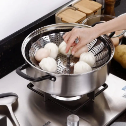 Stainless Steel Vegetable Steamer