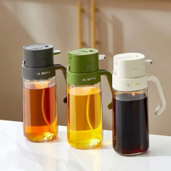 2 In 1 Multifunctional Oil Spray Dispenser 2 In 1 Multifunctional Oil Spray Dispenser
