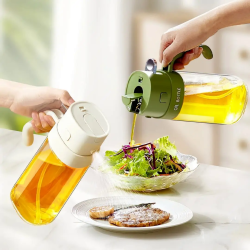 2 In 1 Multifunctional Oil Spray Dispenser 2 In 1 Multifunctional Oil Spray Dispenser