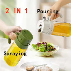 2 In 1 Multifunctional Oil Spray Dispenser 2 In 1 Multifunctional Oil Spray Dispenser