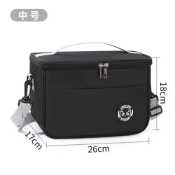 Large Capacity Insulated Lunch Bag