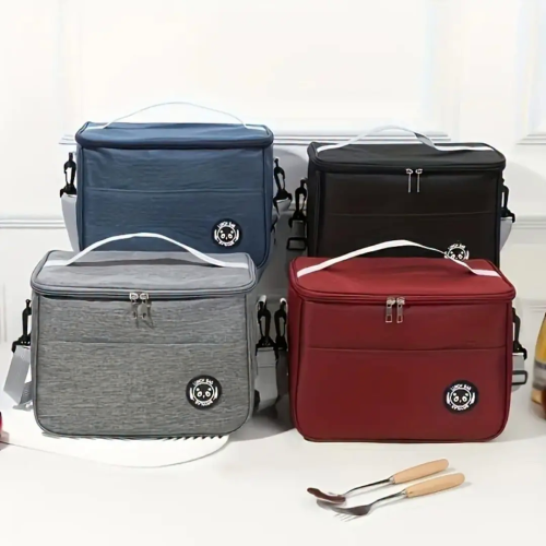 Large Capacity Insulated Lunch Bag Large Capacity Insulated Lunch Bag