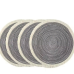 Woven Round Braided Environmentally Friendly Table Placemats
